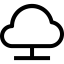 Cloud Data and Network icon 64x64